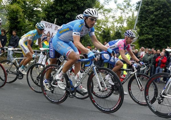 Manuel Belletti (Colnago-CSF Inox) during the stage
