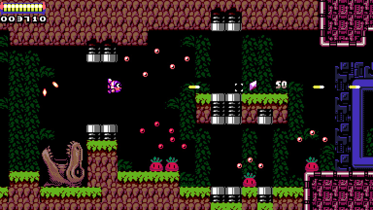 Screenshot taken from the Spelunky game.