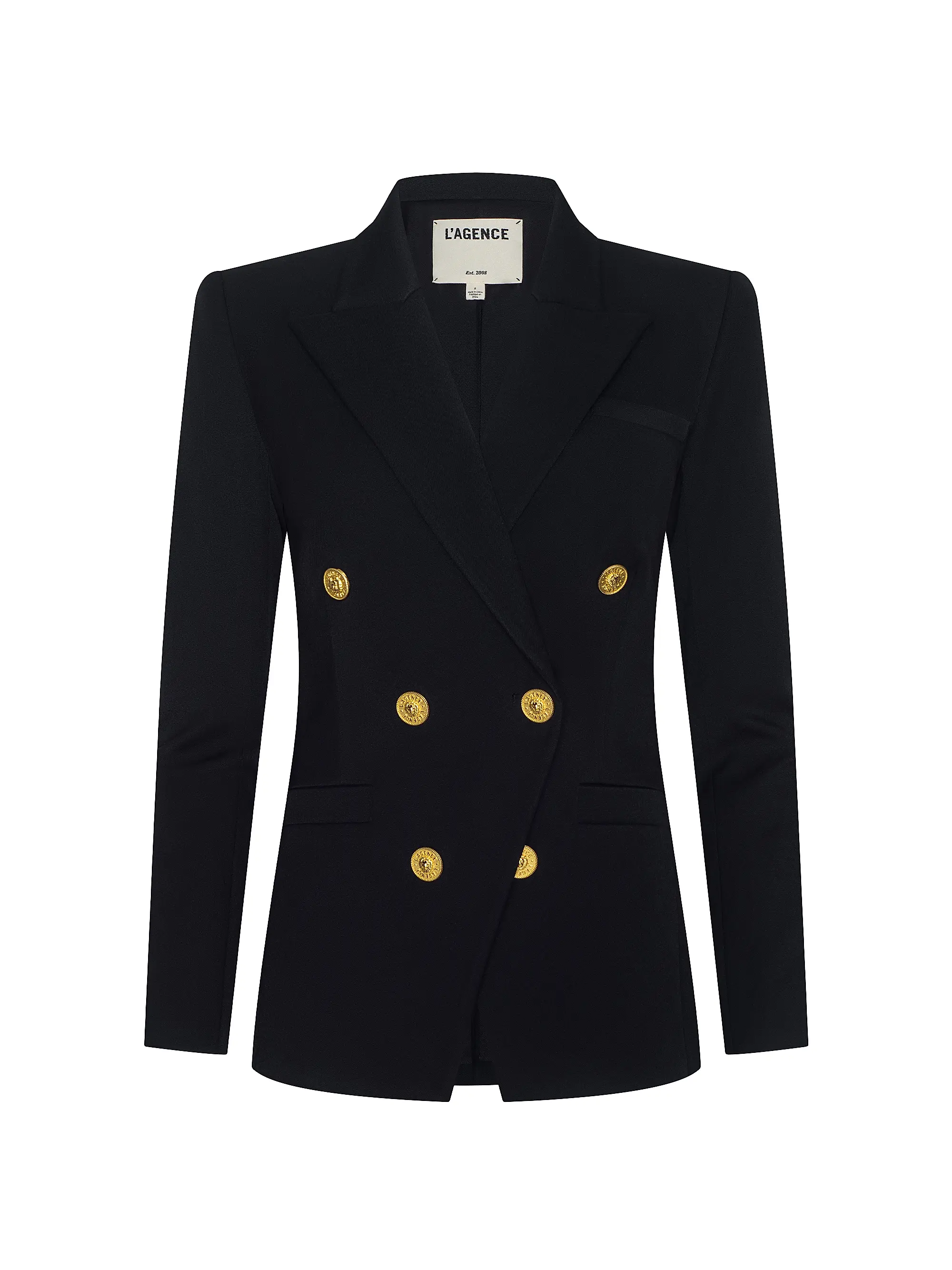 Kyomi Double-Breasted Blazer