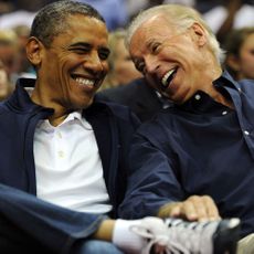 Joe Biden and Barack Obama