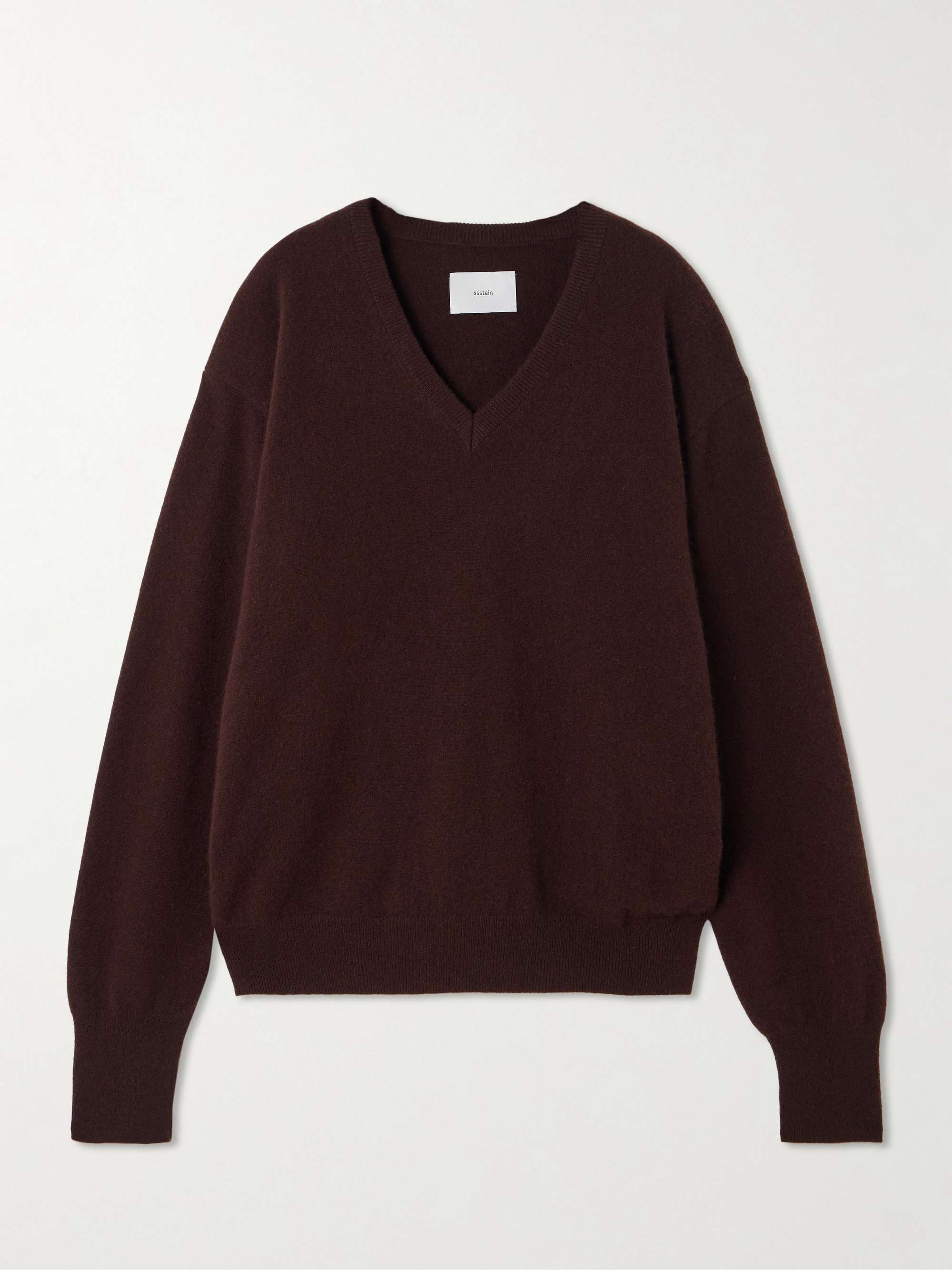 Brushed-Cashmere Sweater