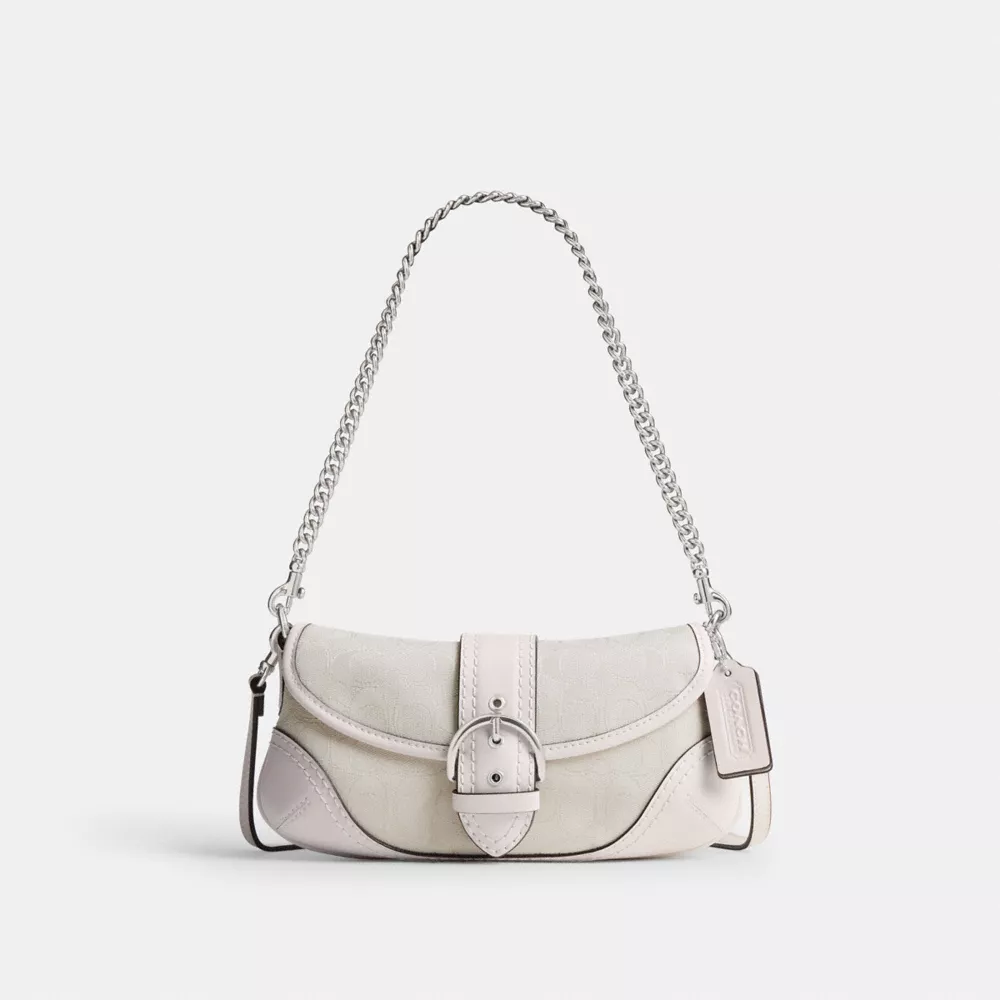 Soho Bag 25 in Signature Jacquard
