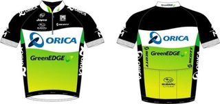 The Orica-GreenEdge kit