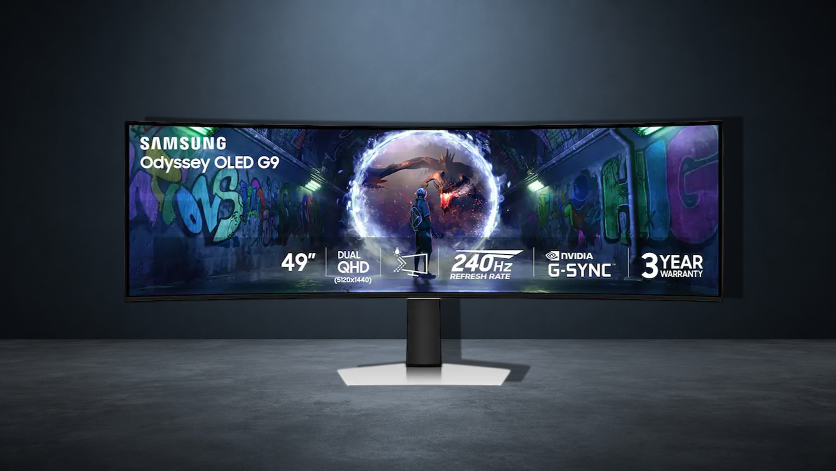 Samsung Odyssey OLED G9 Monitor