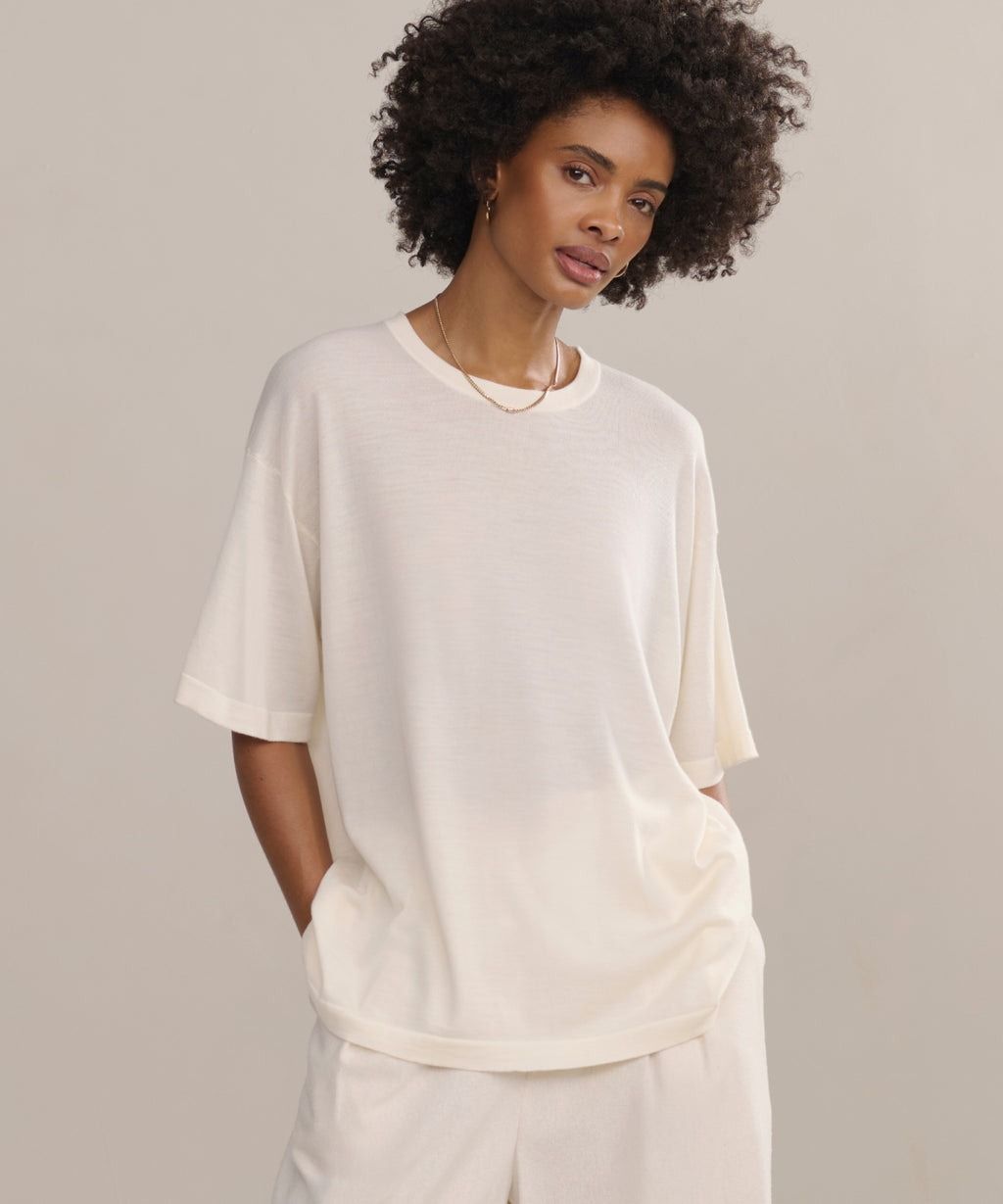 Jenni Kayne, Merino Tee