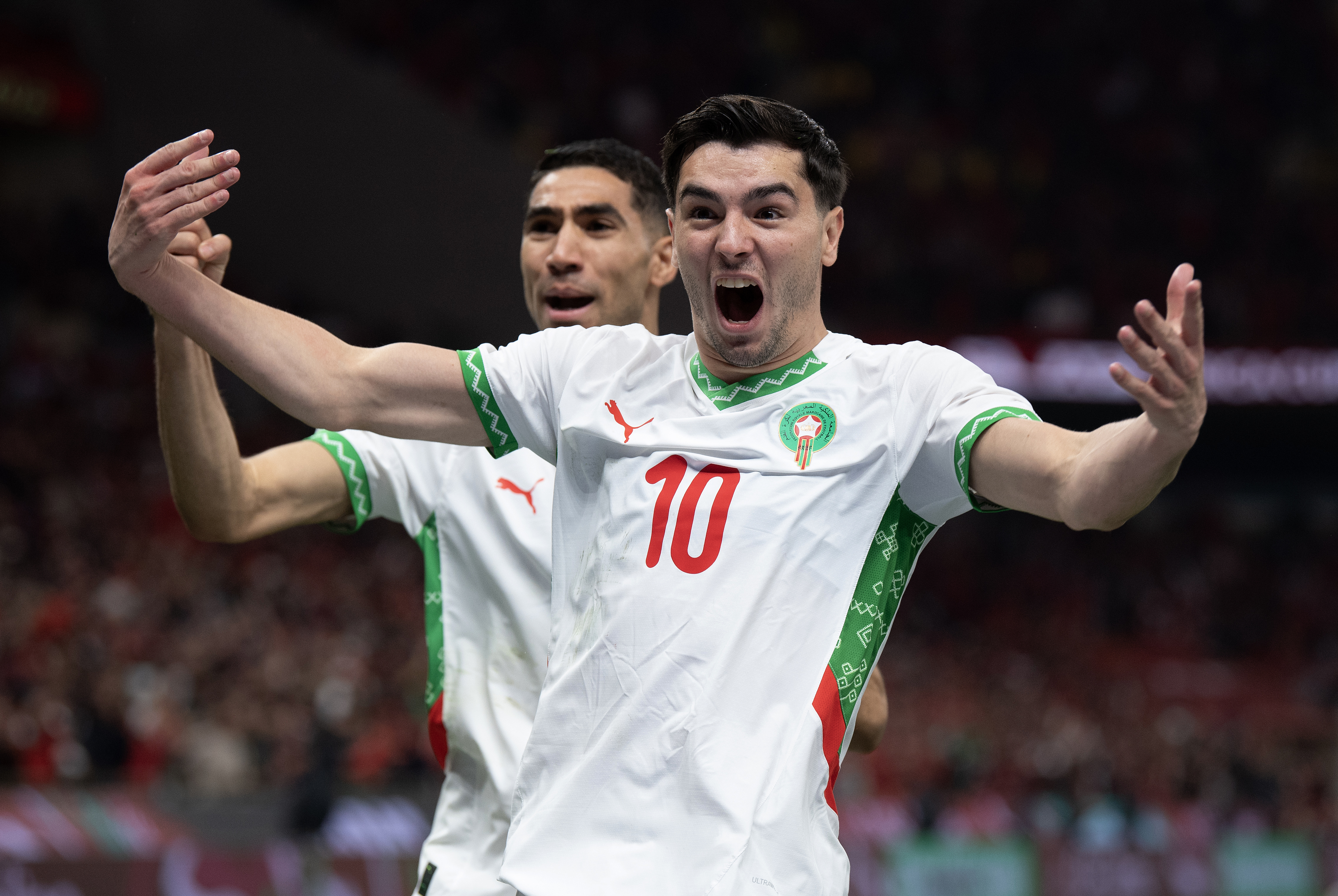 Morocco star Brahim Diaz is currently the competitions's top scorer