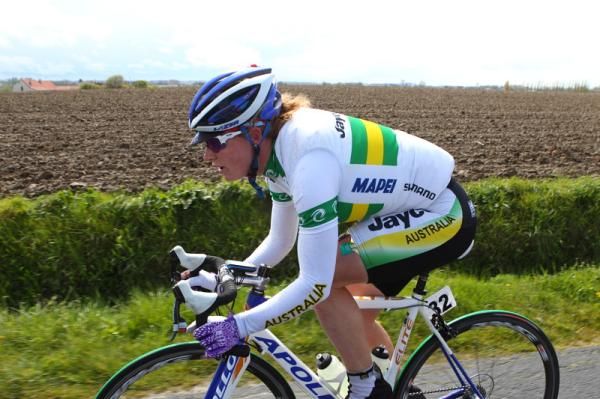 An early break was made by Chloe McConville (Australia)