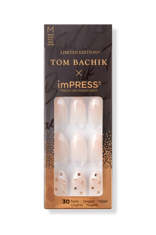 Tom Bachik x imPRESS Manicure Holiday Collection You Fancy Huh 