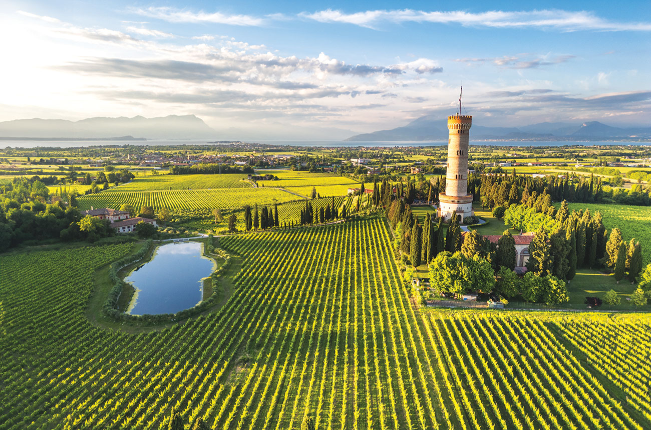 lake garda, san martino tower