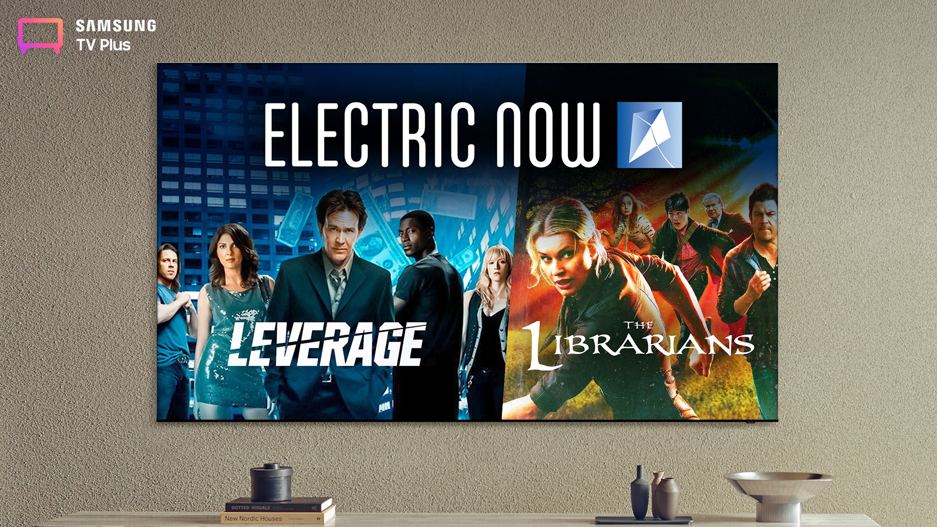 Samsung TV Plus Adds Channels Including Action-Oriented ElectricNow Next TV