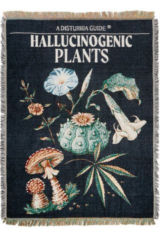 Plant Woven Blanket