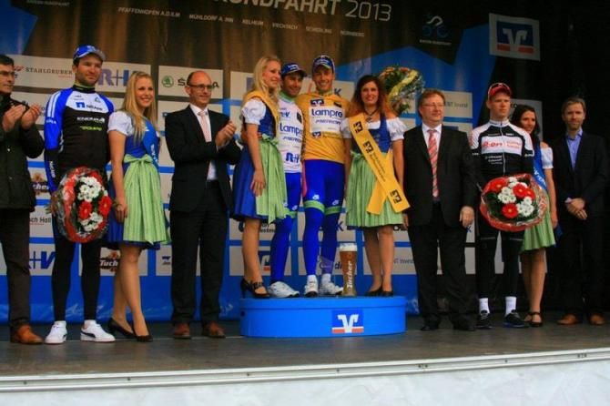 The Bayern-Rundfahrt after the time trial