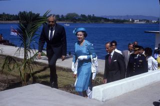 Queen Elizabeth II, Jamaica, 13th February 1983