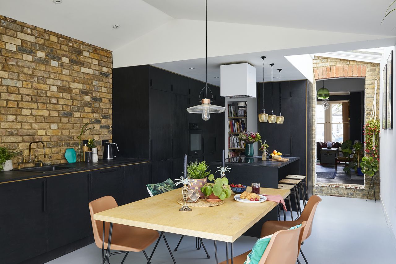 modern kitchen extension and renovation on a budget