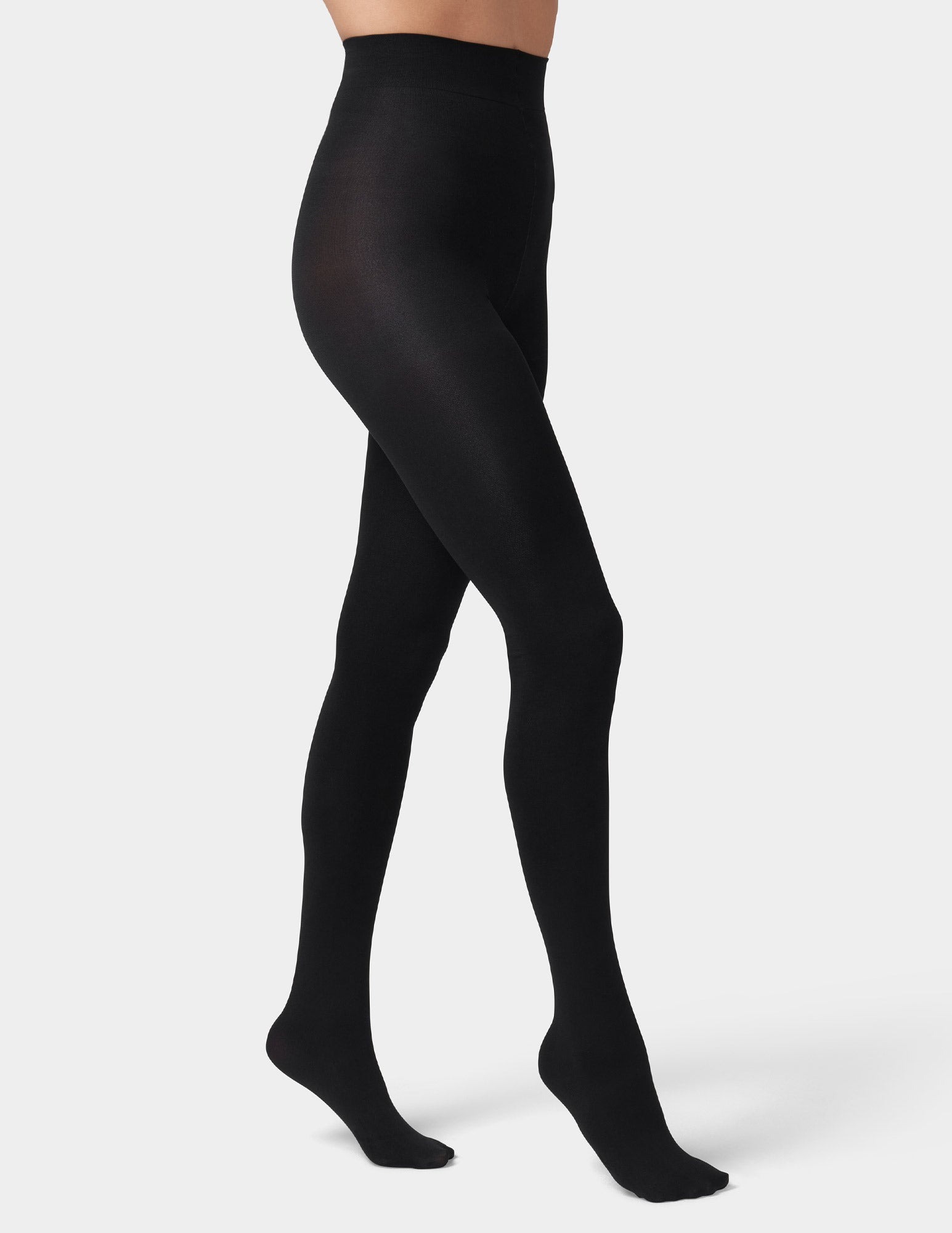 Hue Women&#039;s Blackout Tights With Control Top