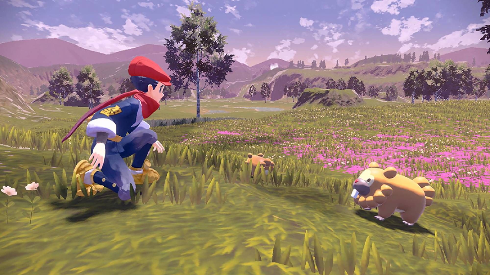 Pokemon Legends Arceus gameplay trailer showcases a Breath of the