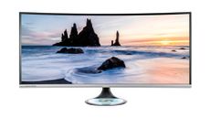 Asus Designo Curve MX38VC