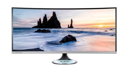 Asus Designo Curve MX38VC