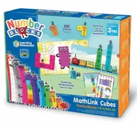 Learning Resources Mathlink Cubes Numberblocks 1-10 Activity Set - £20.95 | Amazon