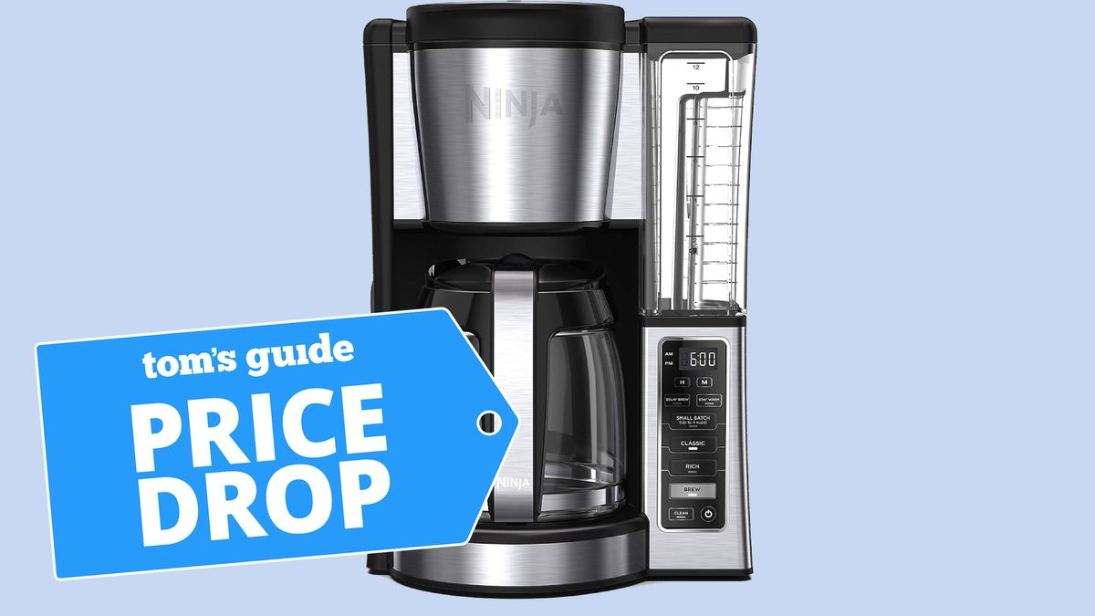 My go to coffee machine is just 69 right now at Amazon Tom s Guide