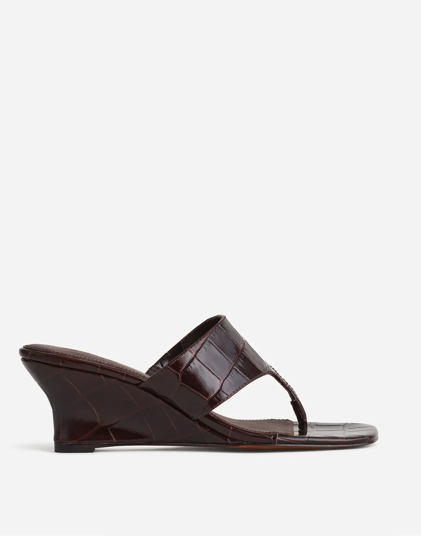 Madewell, The Deanna Thong Wedge Sandals