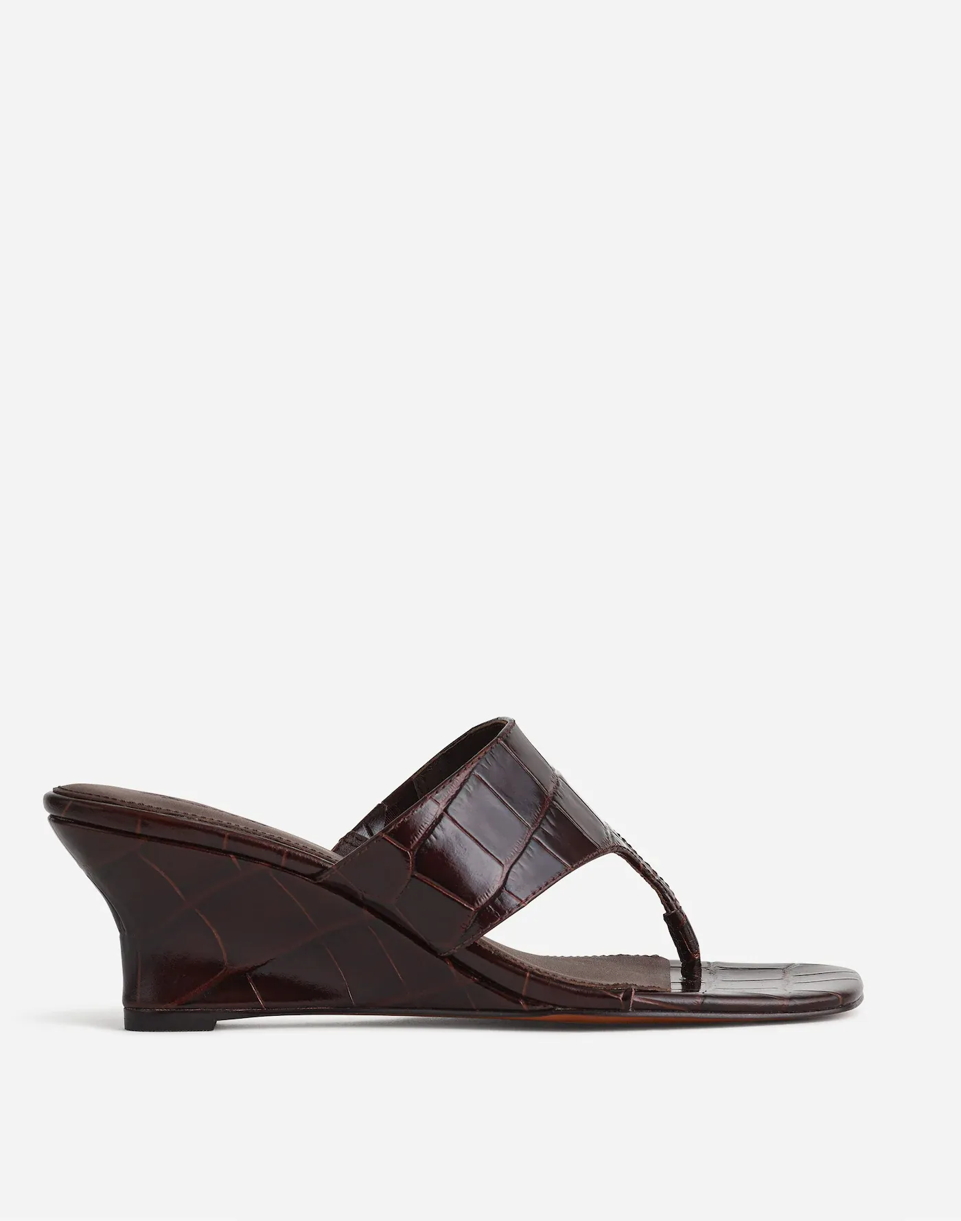 Madewell, The Deanna Thong Wedge Sandals