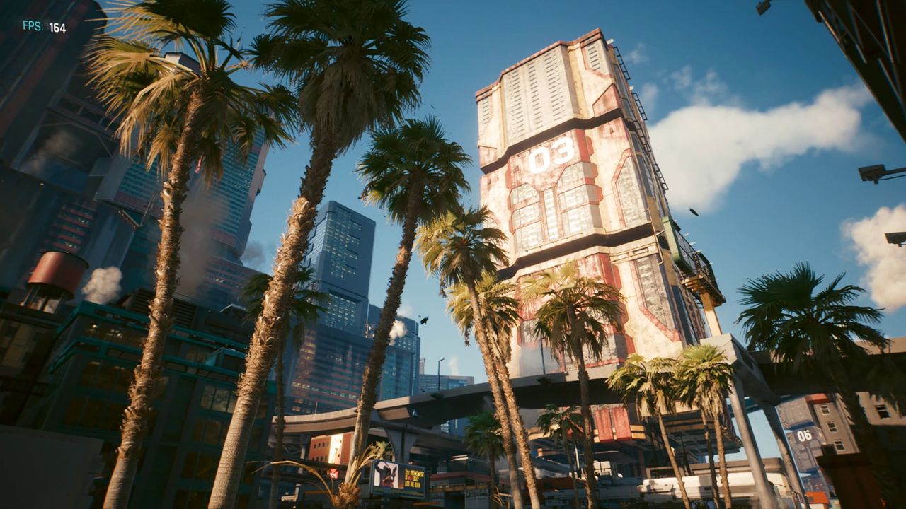 Cyberpunk 2077 Overdrive Testing