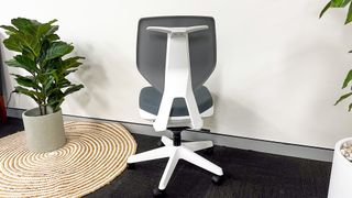 The rear of the Desky Swivel 3D Tilt office chair