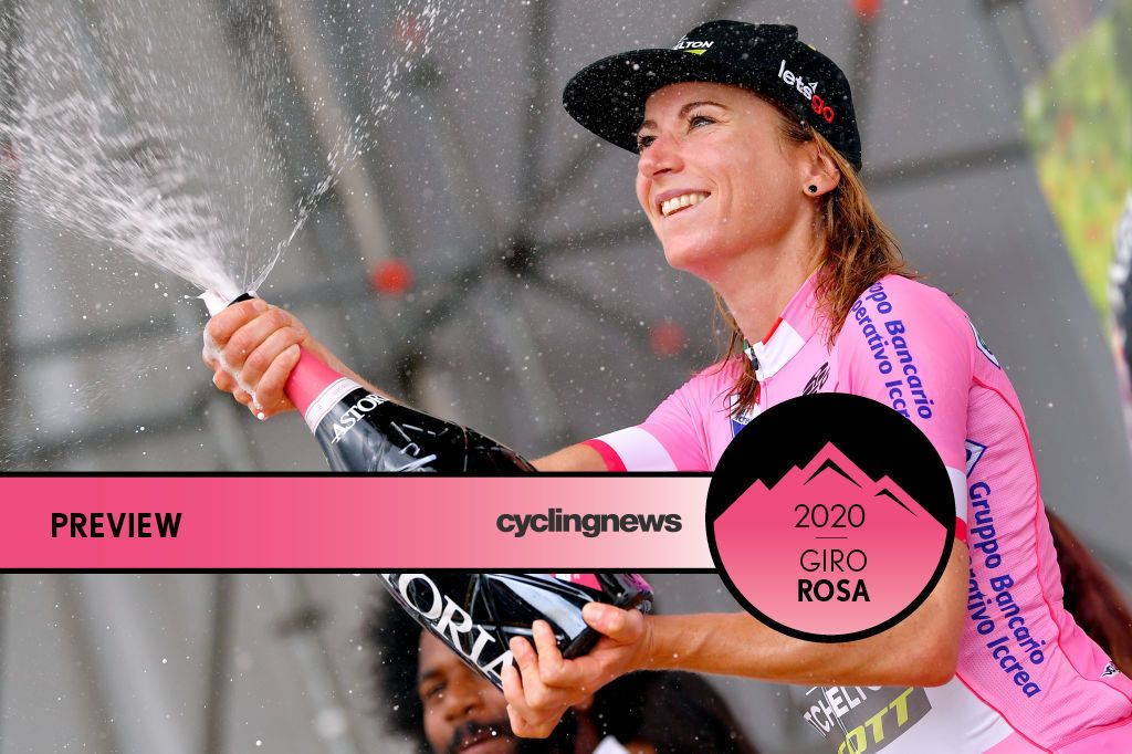 Annemiek van Vleuten (Mitchelton-Scott) wins the 2019 Giro Rosa