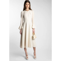 Yahvi Cream Dress, $890/£695 | Beulah London