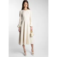 Yahvi Cream Dress, $890/£695 | Beulah London