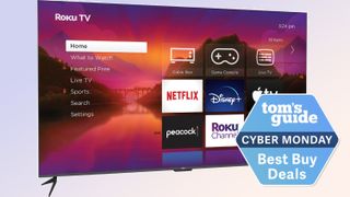 Roku Class Series QLED TV cyber monday deal