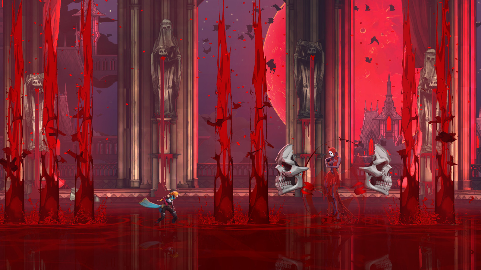  Belmont's Curse, a metroidvania action game
