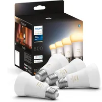 Philips Hue White Ambiance E27 Bulbs (4 pack) Philips Hue White Ambiance E27 Bulbs (4 pack)
