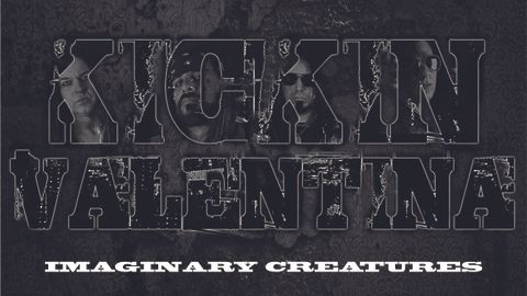 Cover art for Kickin Valentina - Imaginary Creatures album