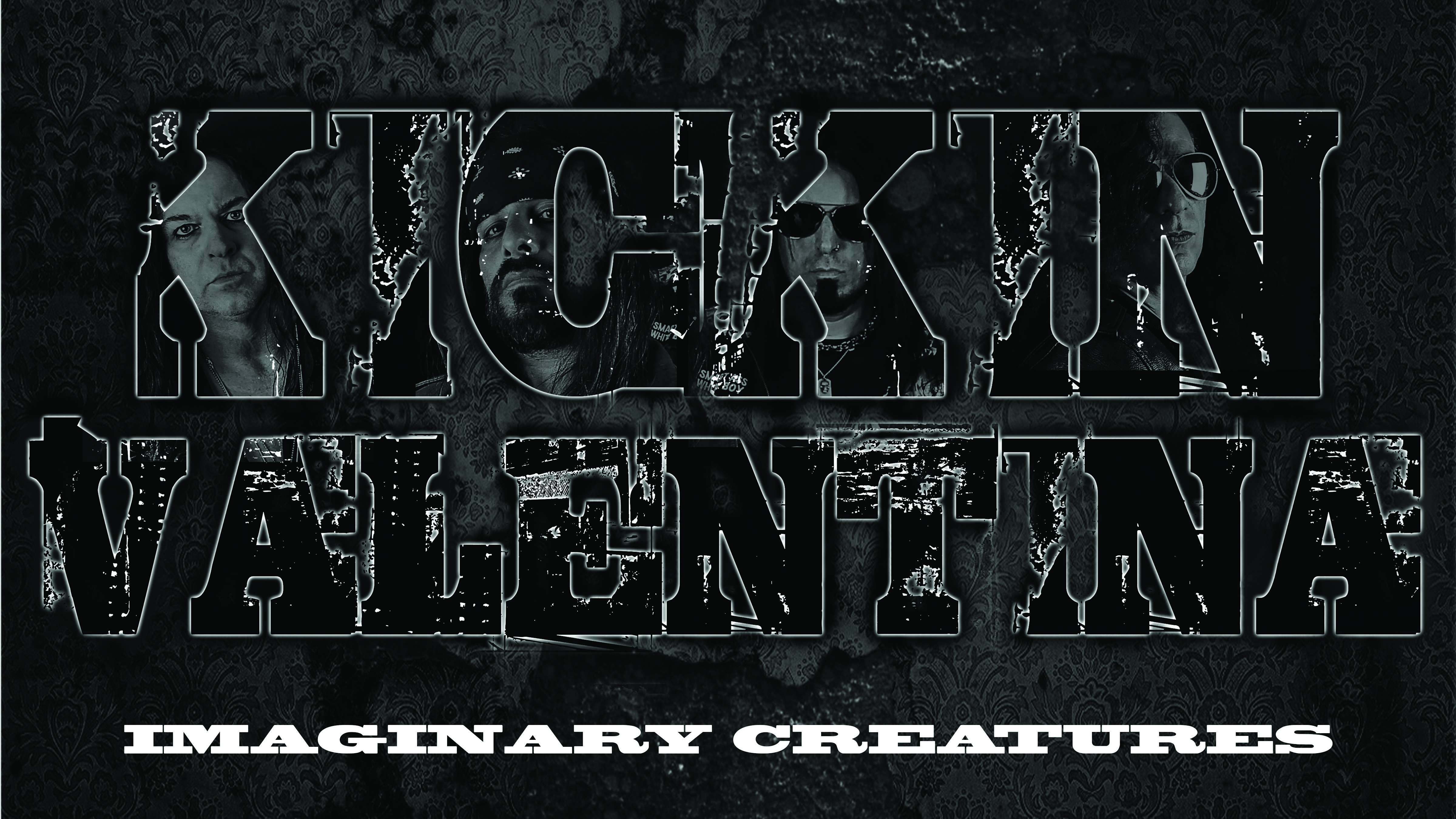 Cover art for Kickin Valentina - Imaginary Creatures album