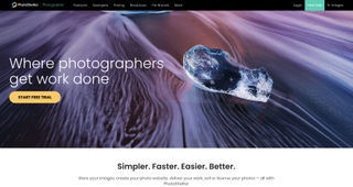 Best website builders for photographers: Photoshelter