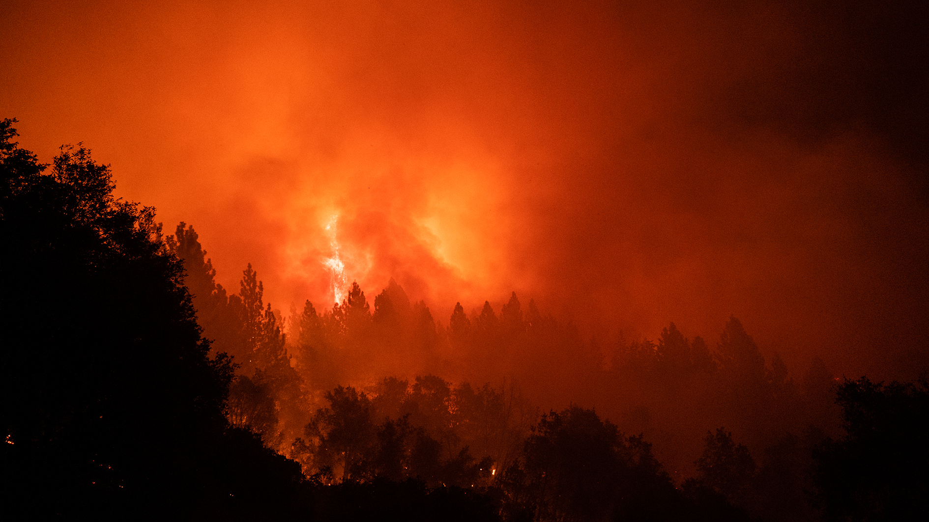 California wildfire