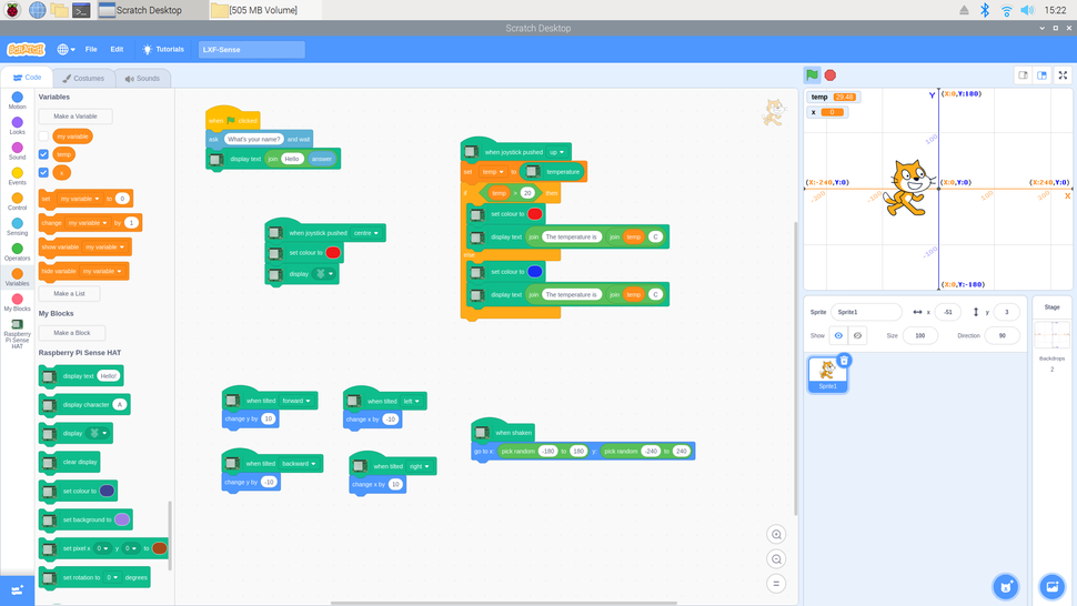 3 Simple Raspberry Pi Sense HAT Projects for Kids and Families Tom's
