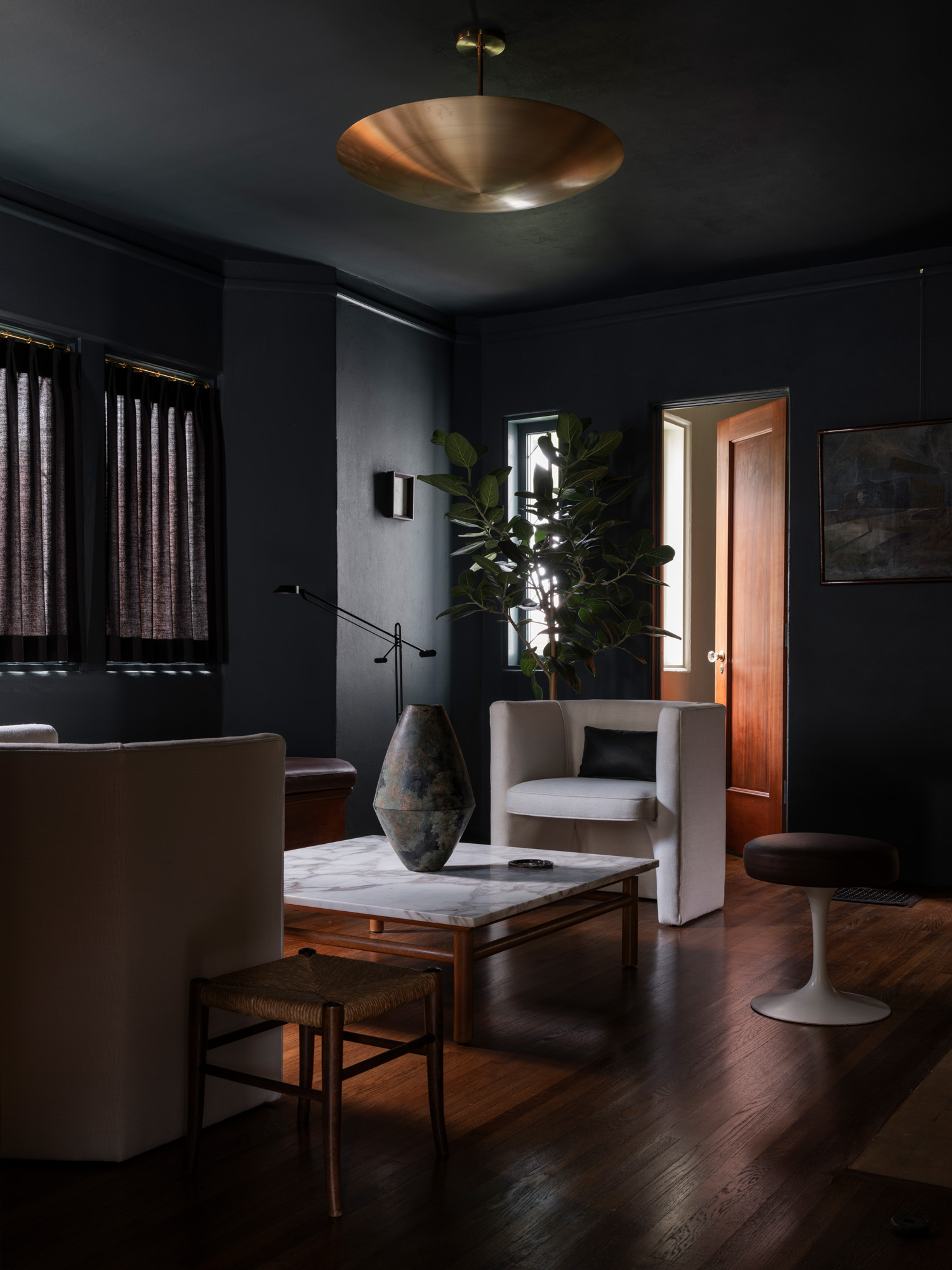 Adah Robinson house interiors in art deco style
