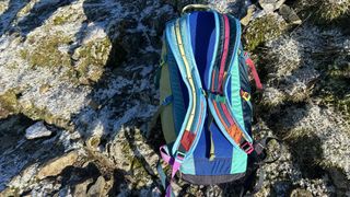 Cotopaxi shoulder straps