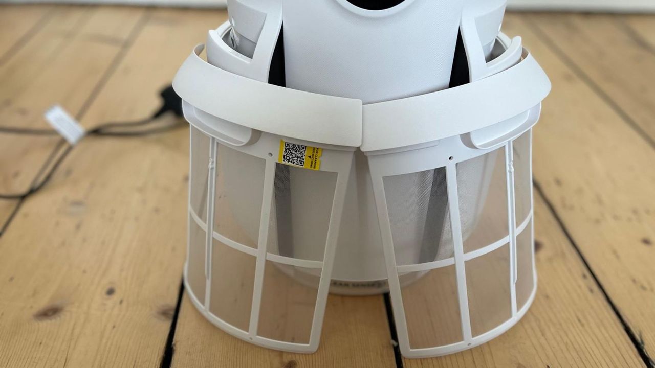 Shark NeverChange5 Air Purifier MAX for Home dirt defence