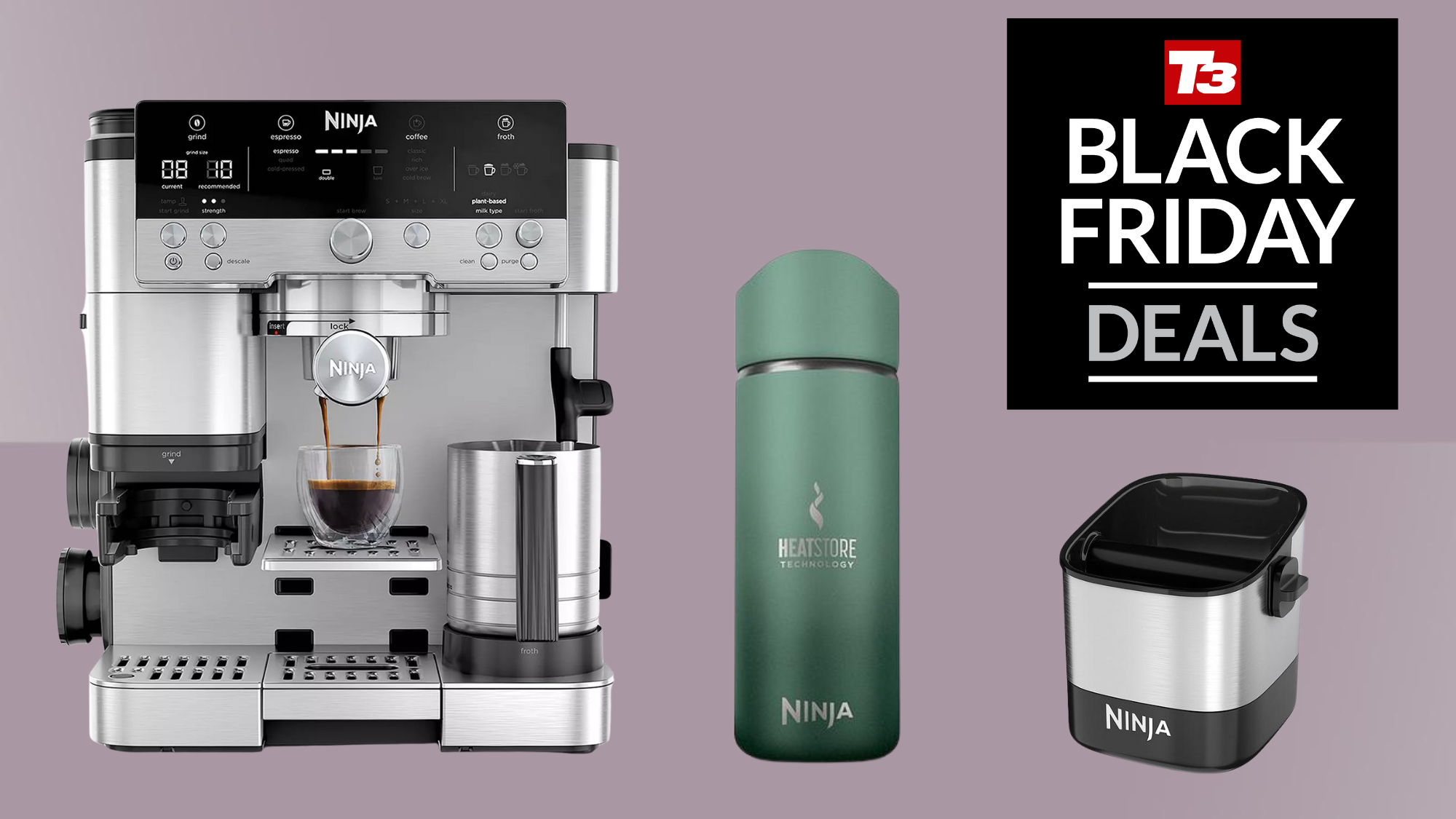 Ninja Home Barista Bundle