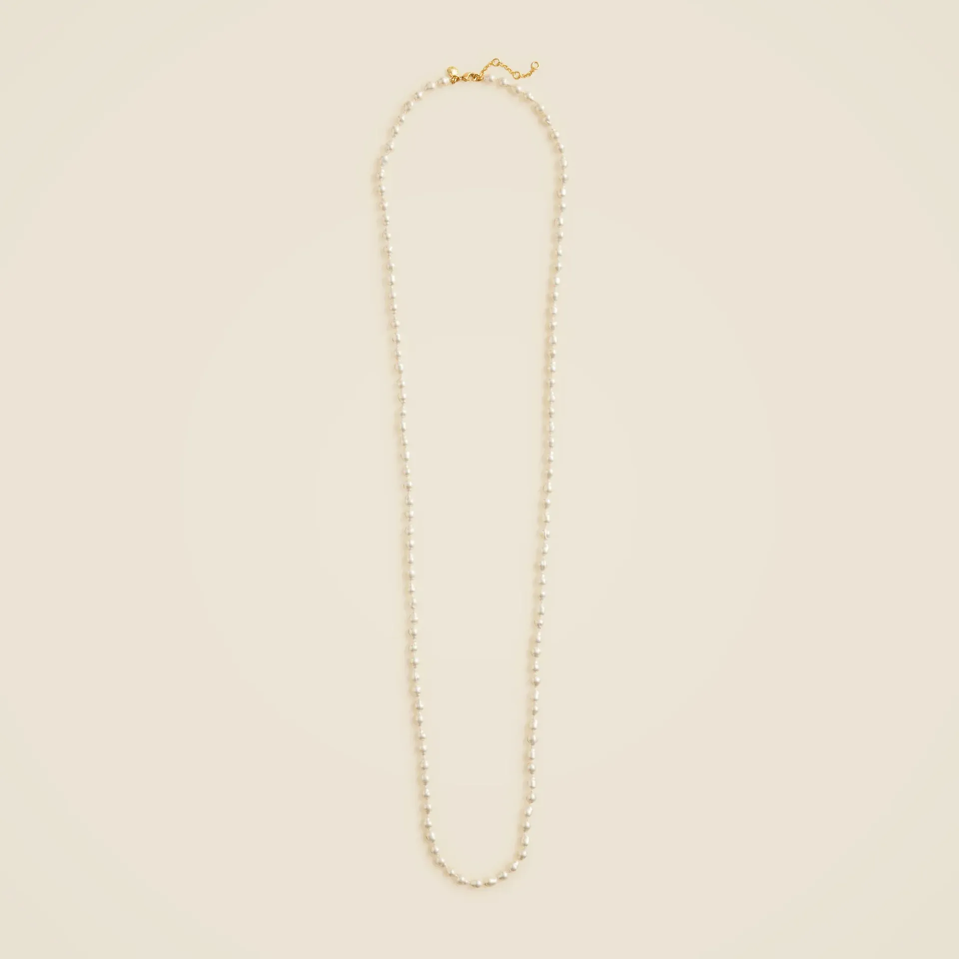 jcrew, Long Pearl Necklace