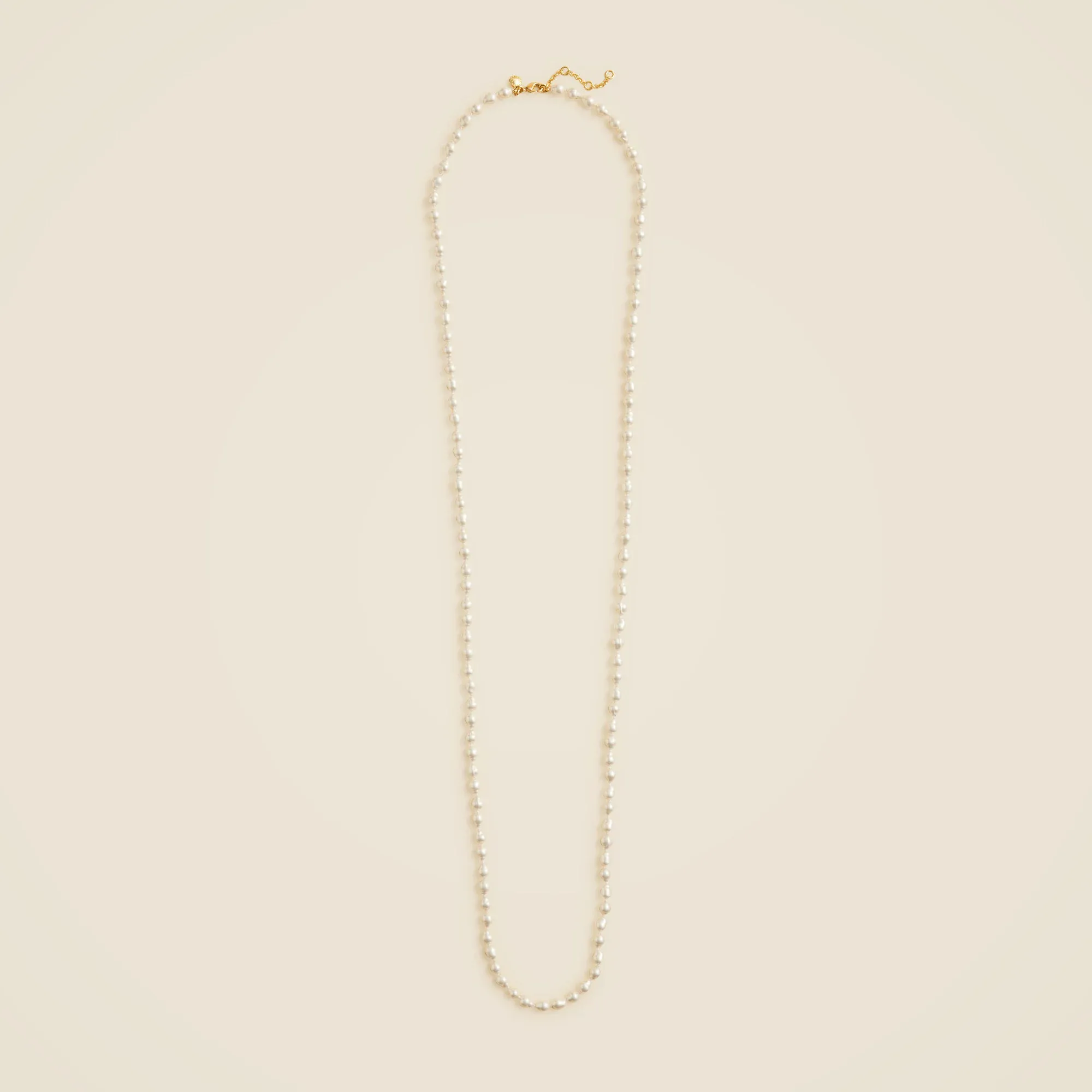 jcrew, Long Pearl Necklace