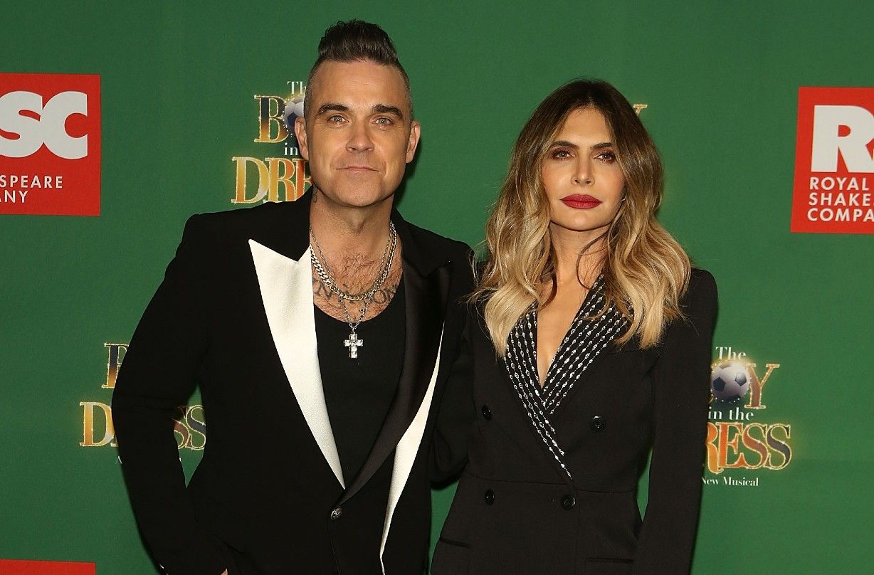 Ayda Field, Robbie Williams