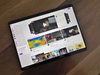Twitch Surface Pro X