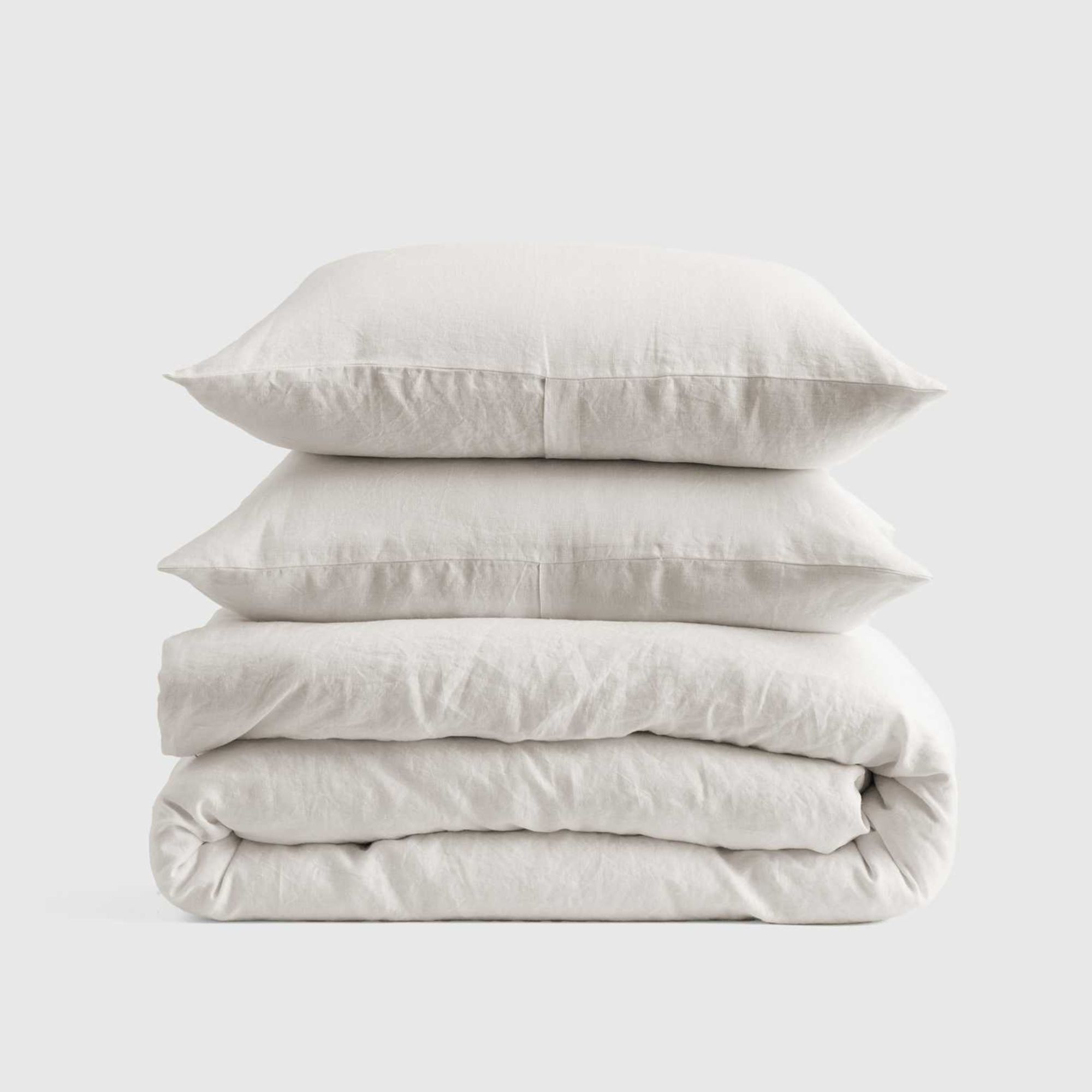 Quince linen bedding set