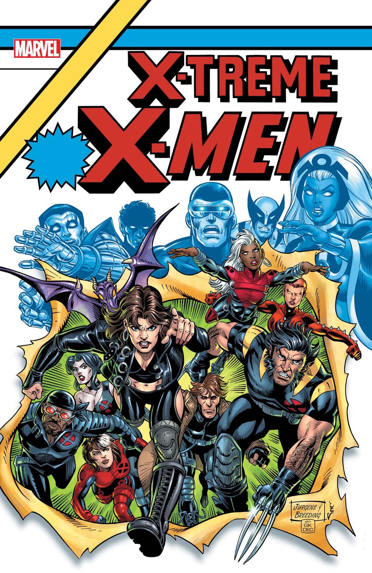 Marvel Comics January 2023 solicitations