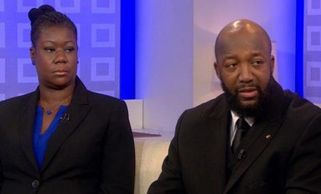 Trayvon Martin&amp;#039;s parents